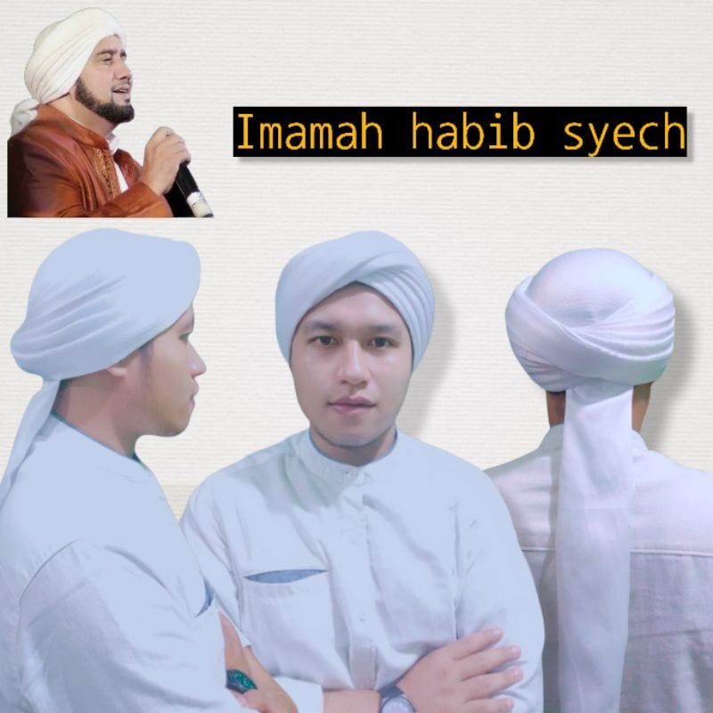 Imamah habib syech permanen simpel