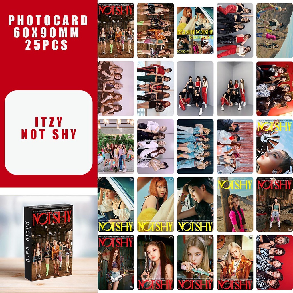 PHOTOCARD ITZY PREMIUM