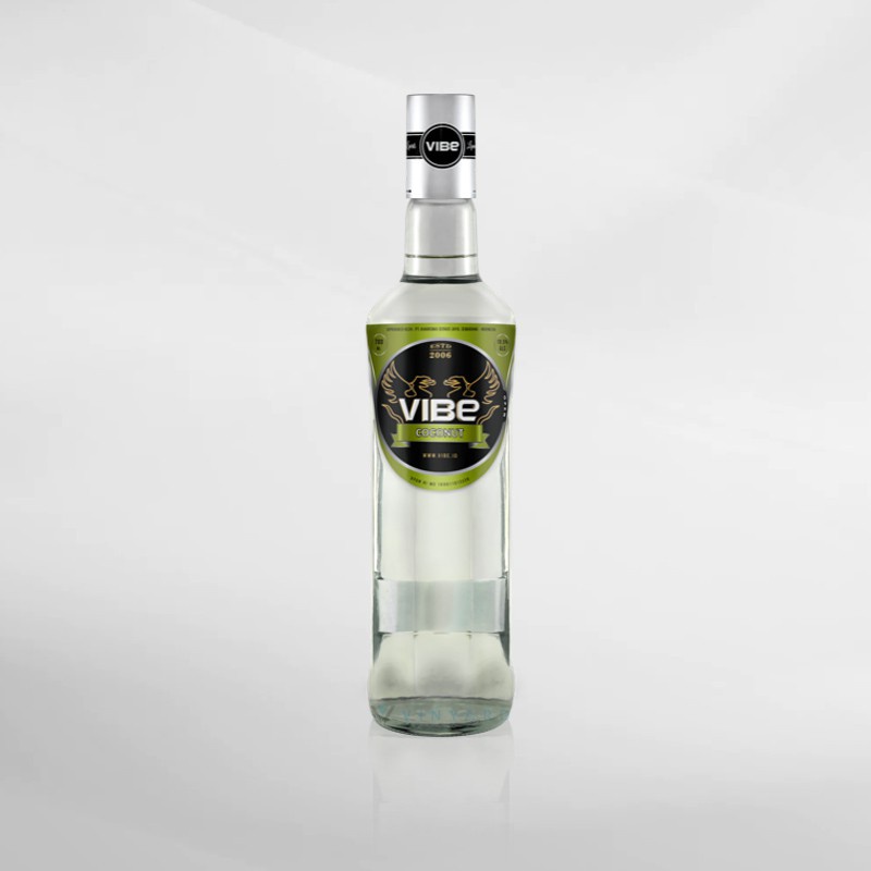 Vibe Tropical Coconut 700 ml ( Original &amp; Resmi By Vinyard )