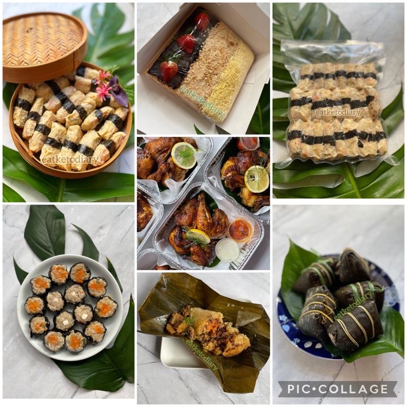 

Hamper Hampers Keto Paket Lebaran Idul Fitri EatKetoDiary HALAL