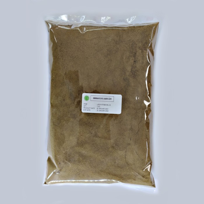 

Lada Hitam Bubuk 1 KG
