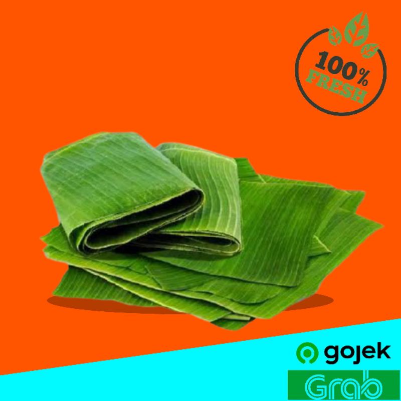 

Daun Pisang 1 Ikat