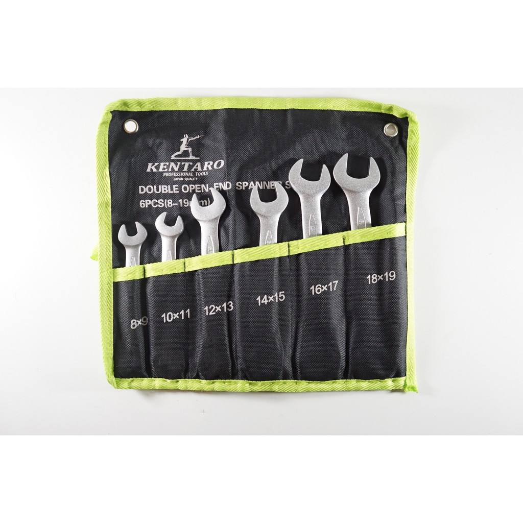 KUNCI RING PAS SET 6 SPANNER SET KENTARO JAPAN QUALITY PROFESSIONAL TOOLS