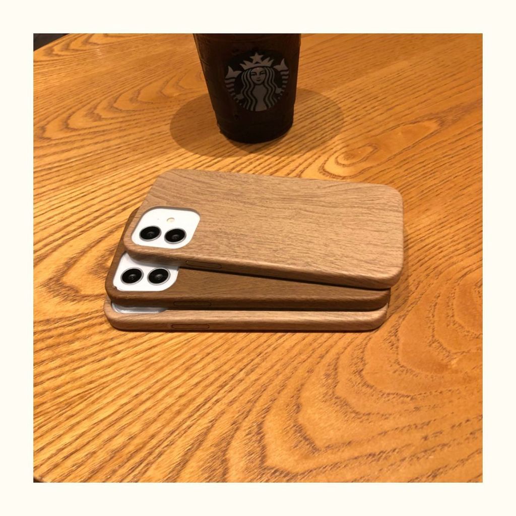 Case Motif Serat Kayu Untuk IPhone 12 13 11 Pro Max X Xs Max Xr Shh3