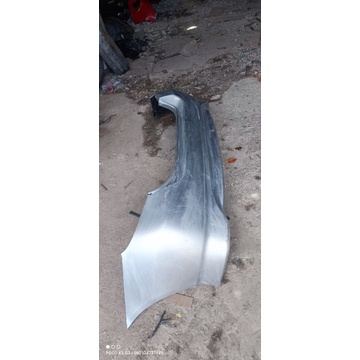 bemper bumper belakang jazz vtec
