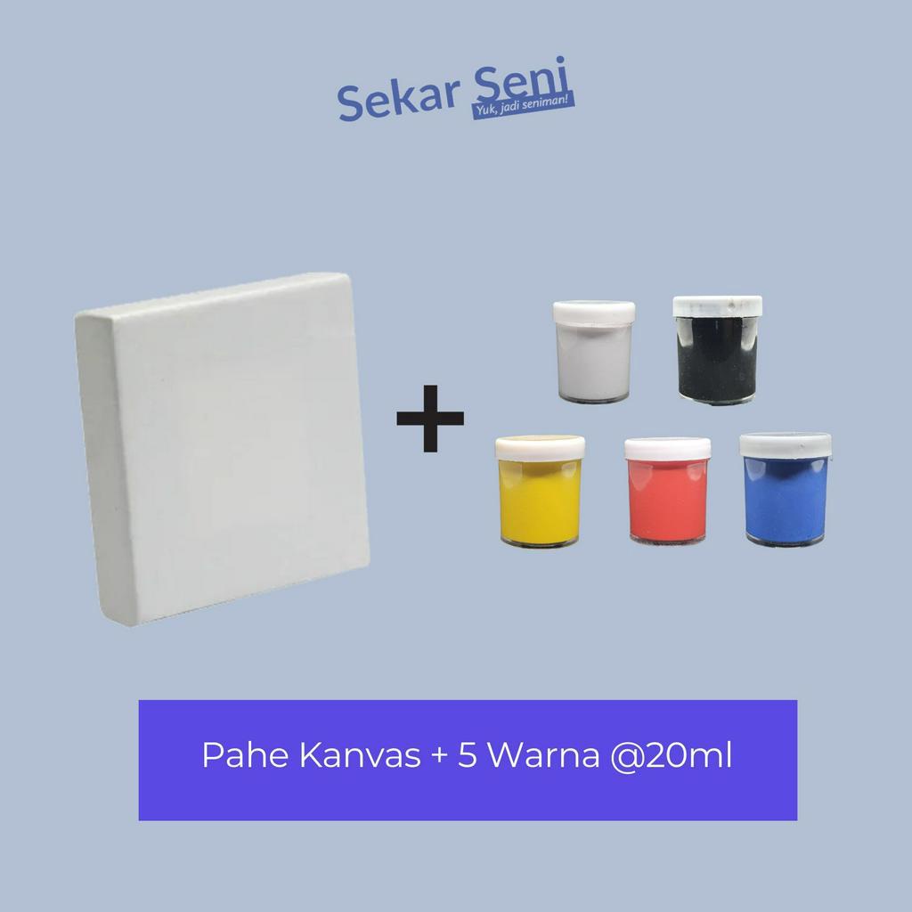 

Paket Hemat Melukis Serba Lengkap - Complete Starter Kit Painting