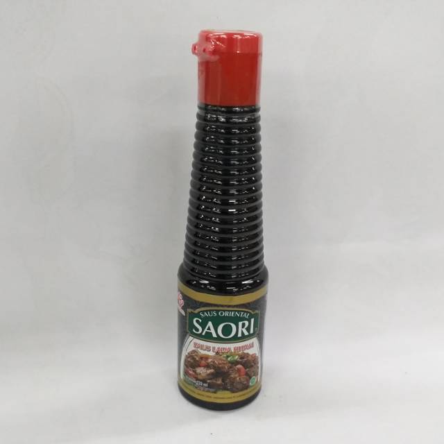 

Saori saus lada hitam botol 133ml