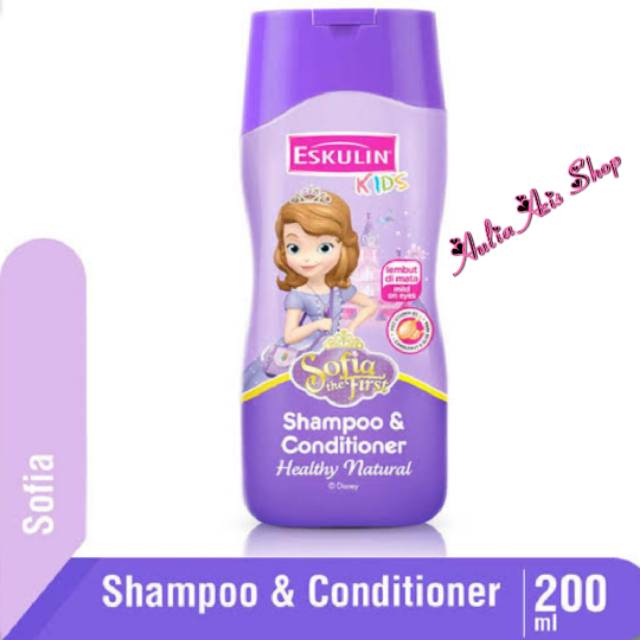ESKULIN KIDS SOFIA shampo 200 ml