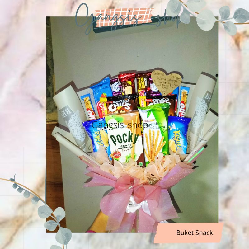 

Buket Snack | Buket Wisuda | Buket Ulang Tahun | Hadiah