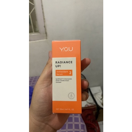 YOU Radiance Up Serum