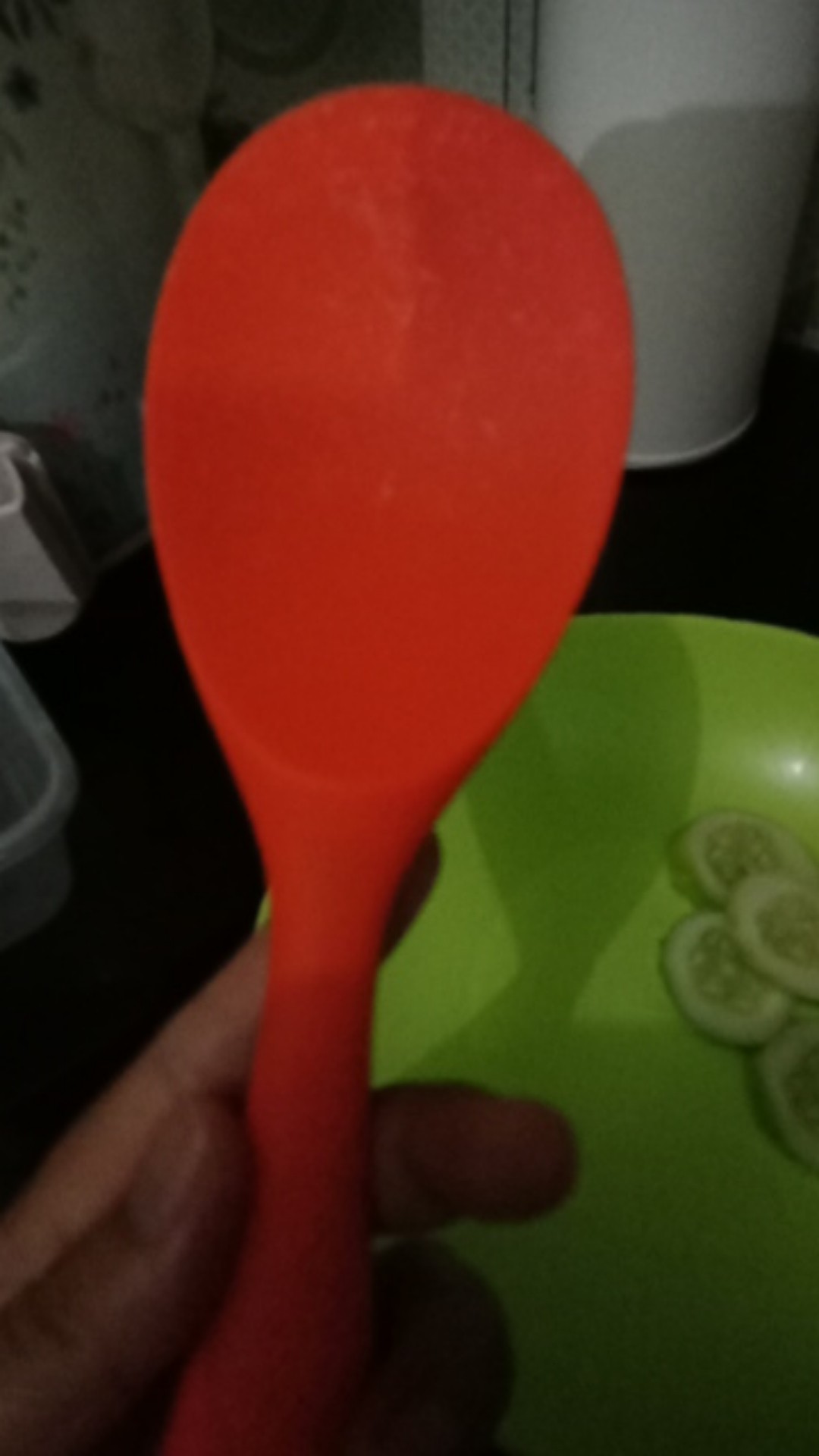 Centong Nasi 1 Warna Anti Lengket