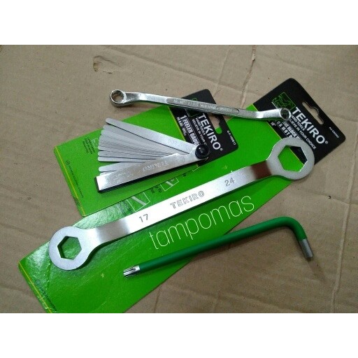 Kunci Stel Klep Tekiro Paket 4pcs Tekiro Stel Klep