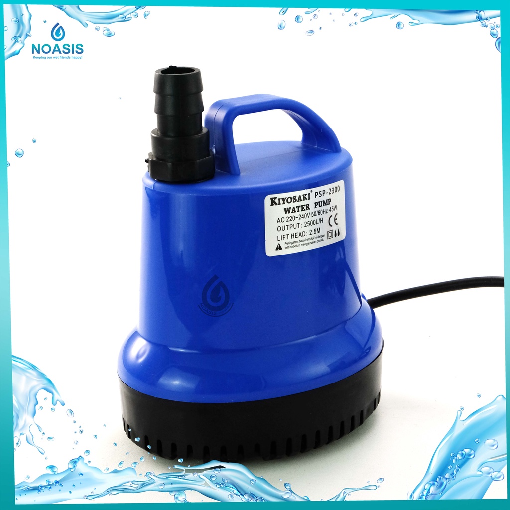 POMPA AIR CELUP POWER HEAD AQUARIUM KIYOSAKI PSP 2300 SUBMERSIBLE PUMP