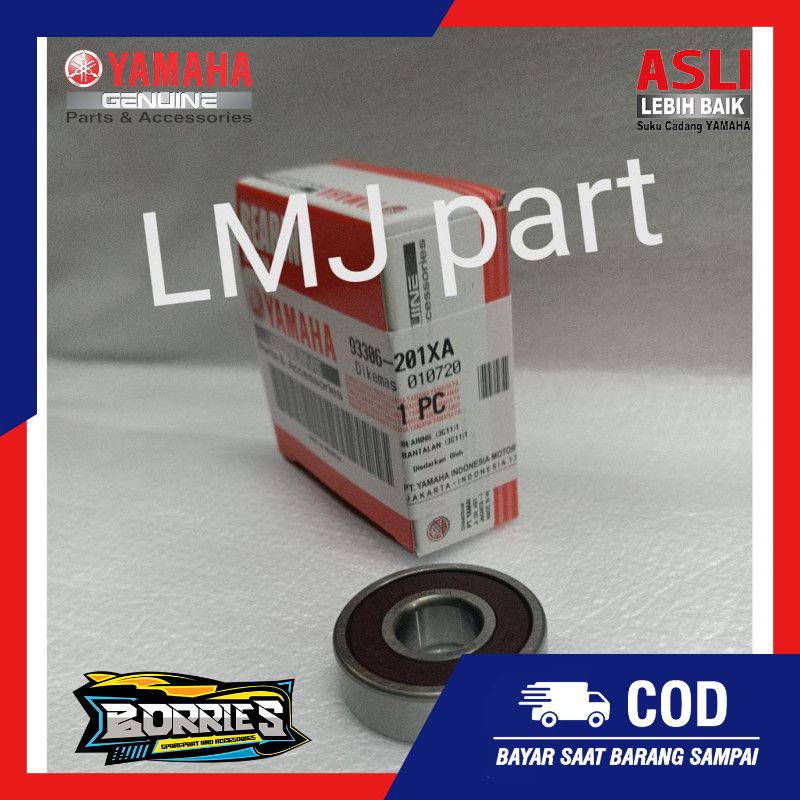 BEARING KLAHER LAHER RODA DEPAN KANAN KIRI VIXION OLD YGP 93306-351Y3 93306-201XA