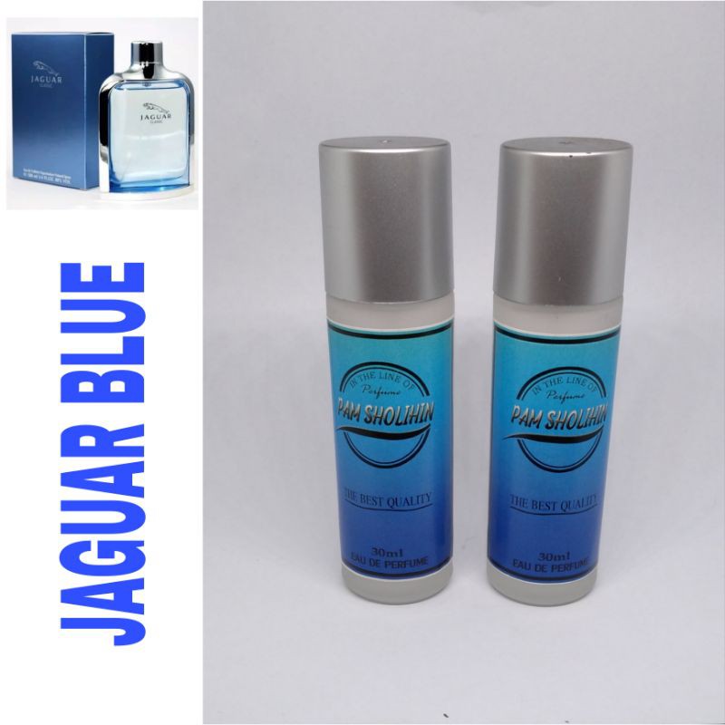 PARFUM REFILL JAGUAR BLUE