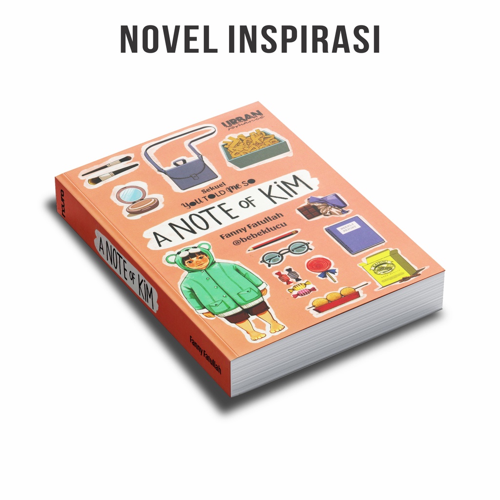 Buku Novel Seri Inspirasi A Note Of Kim Dear Tomorrow Laila Majnun Kimbab Family Mengheningkan Cinta The Course Of Love-A NOTE OF KIM