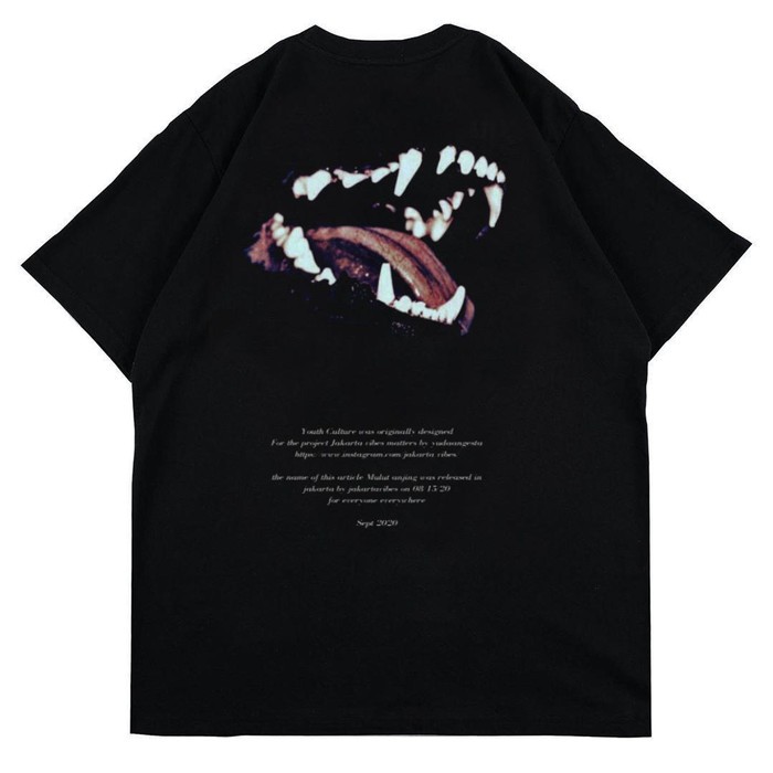 Kaos Jakarta Vibes tshirt Produk Lokal-2
