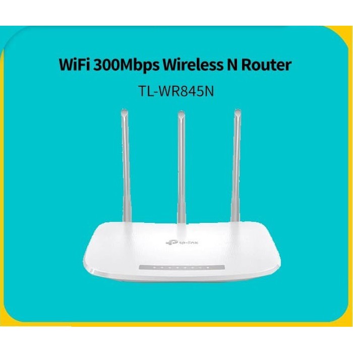 Wireless n router tp-link 300Mbps IPTV 5dbi 3 antenna lan rj45 WPS wifi multi mode tl-wr845n - tplink wr-845n wr845