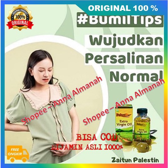 PROMO Minyak Zaitun Palestin Extra Virgin 100% ASLI ORIGINAL BPOM