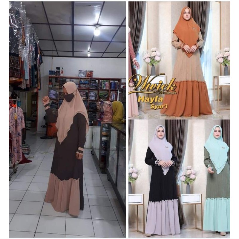 Hayfa by Wwiek Muslimah