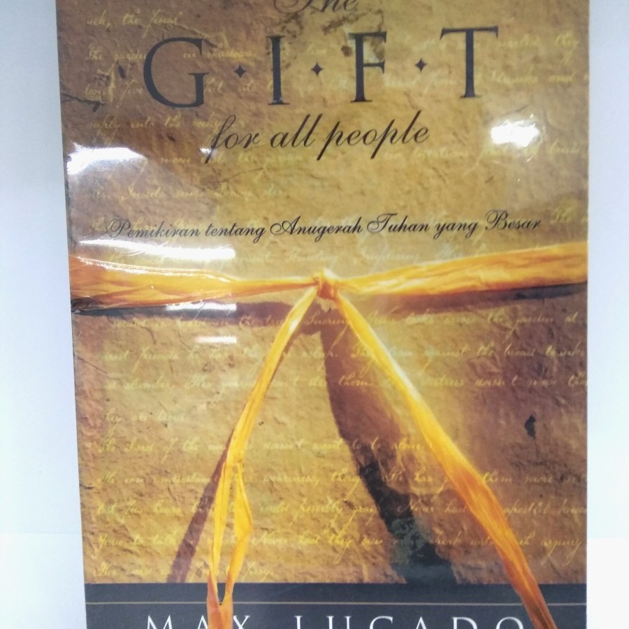 THE GIFT FOR ALL PEOPLE | MAX LUCADO | BUKU ROHANI KRISTEN