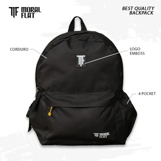 Moral Flat Official-Tas Ransel-Backpack-Black Series