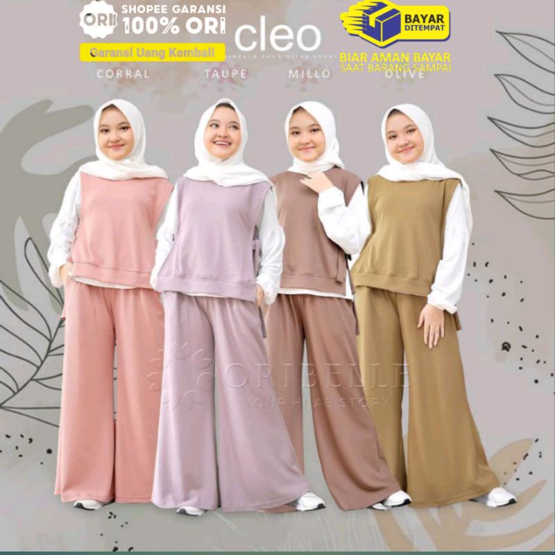[Cod] Setelan Anak Remaja 10-13 Tahun Setelan Anak Tanggung Sherina Set 3In1 Baju Anak Terbaru