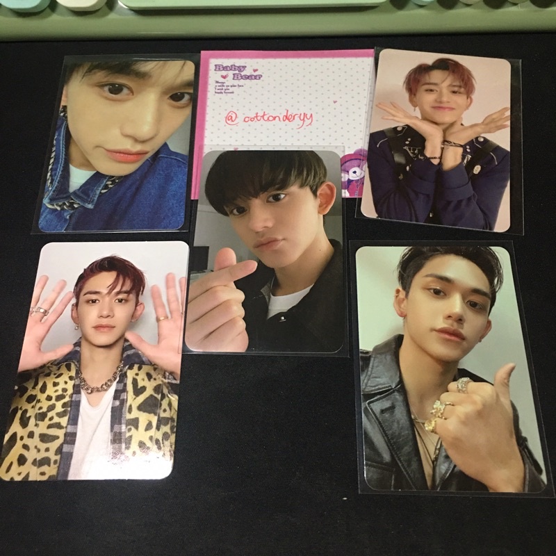 Photocard Lucas wayv nct departure ar reso ar kick back past fansign owhat