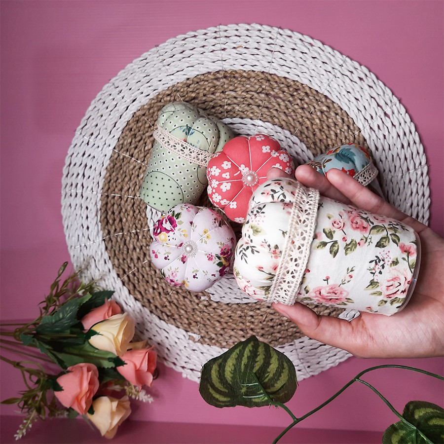 PIN CUSHION JARUM PENTUL / PIN CUSHION CUPCAKE / TEMPAT JARUM DAN PENITI