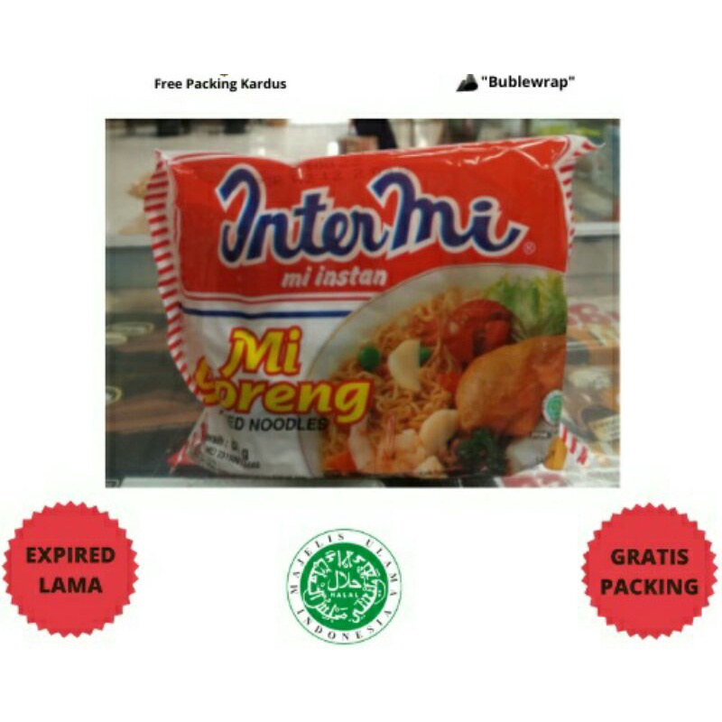 

INTERMIE INTERMI MIE INSTAN INDOFOOD MURAH MERIAH 60GRAm