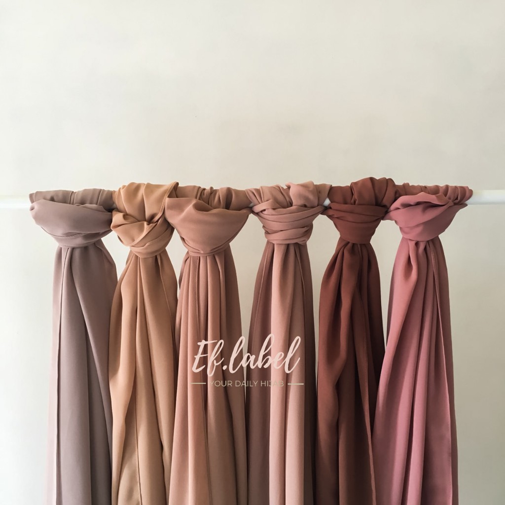 Kira Shawl pashmina hijab ceruty babydoll premium by ef.label