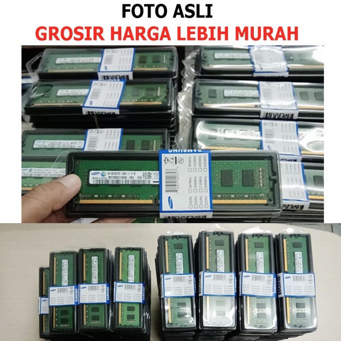 RAM MEMORY PC KOMPUTER  DDR3  4GB 10600/12800