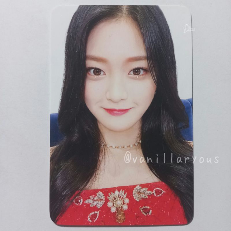 LOONA PHOTOCARD / PC HYUNJIN BENEFIT WD FS 1 ALBUM 12:00 [POB BENE WITHDRAMA LOOSSEMBLE]