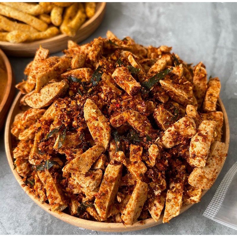 

BASRENG | BASOGORENG PEDAS BANTAT DAUN JERUK