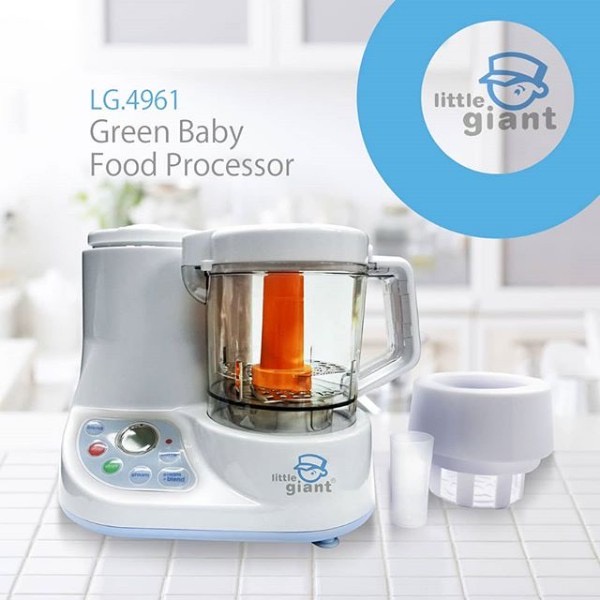LITTLE GIANT GREEN BABY FOOD PROCESSOR LG.4961