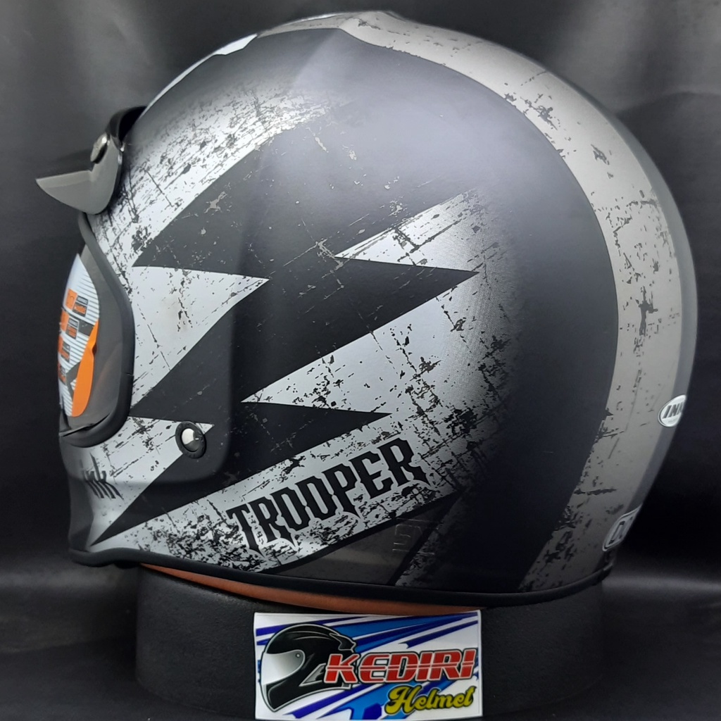 Helm INK TROOPER motif original troper cakil tropper-6