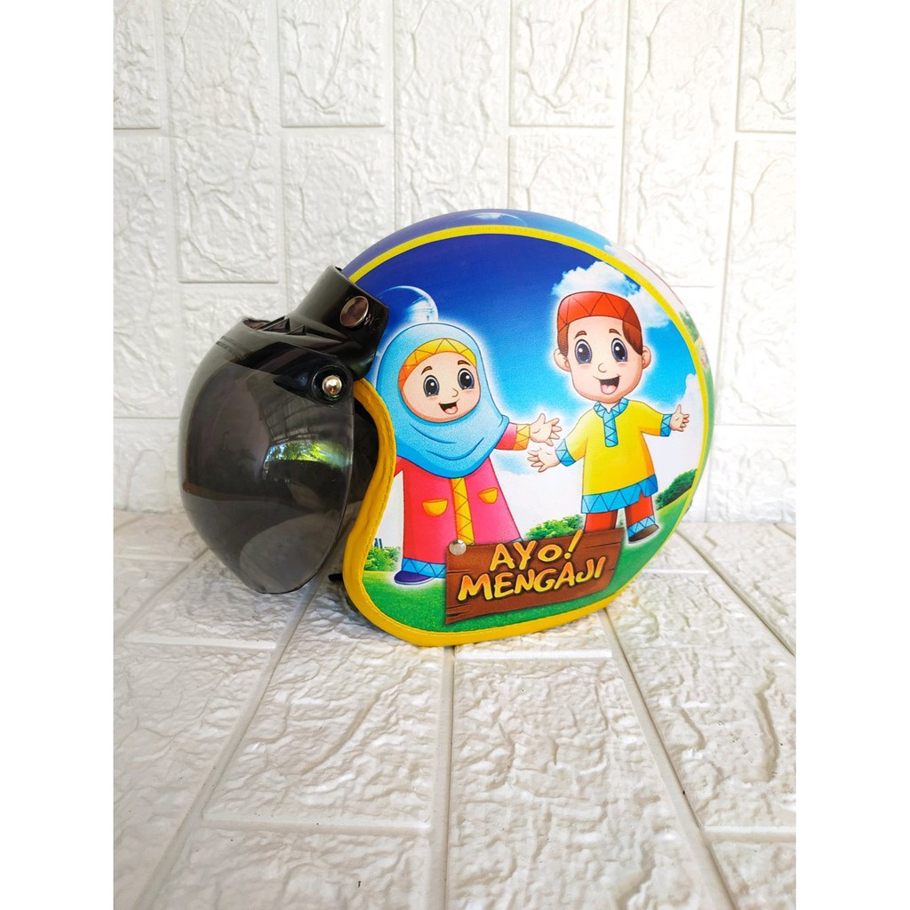 HELM ANAK BOGO STANDARD AYO MENGAJI