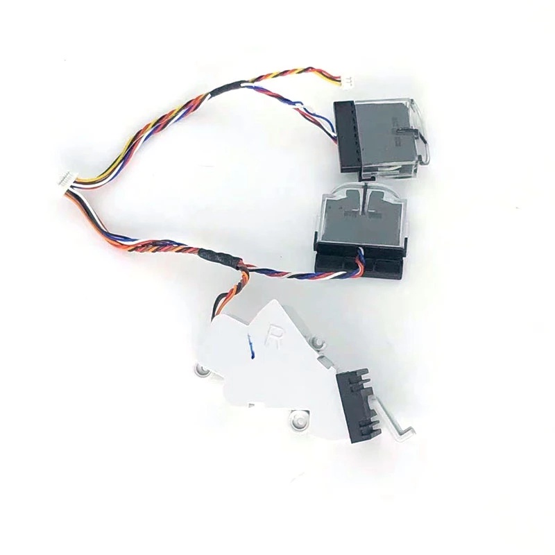 Kanan Kiri Cliff Sensor Depan Dampak Komponen untuk Xiaomi Mijia 1S Generasi Pertama SDJQR01RR SDJQR03RR Robot Vacuum Cleaner Suku Cadang