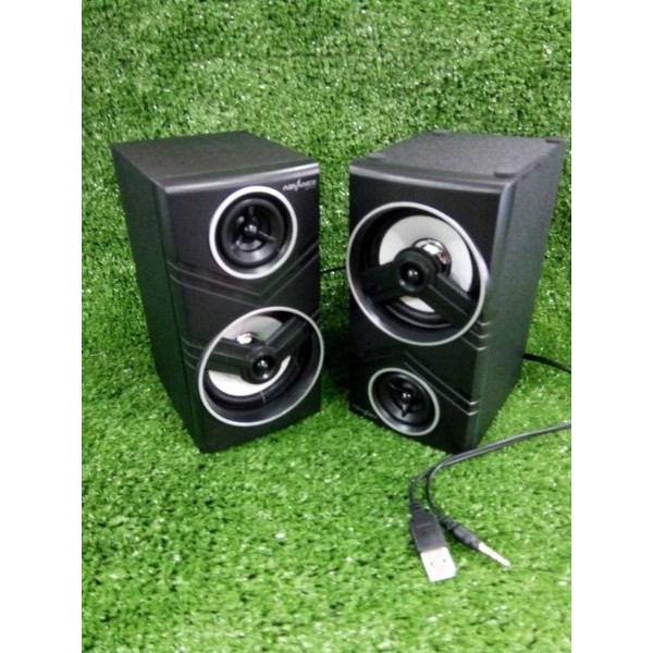 PRODUK BAGUS speaker laptop komputer usb advance duo 080 speker aktif BERKWALITAS