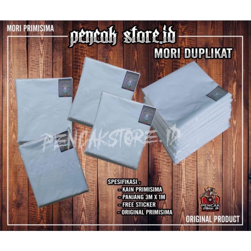 MORI DUPLIKAT PRIMISIMA MURAH sabuk mori primisima murah mori duplikat-free sticker