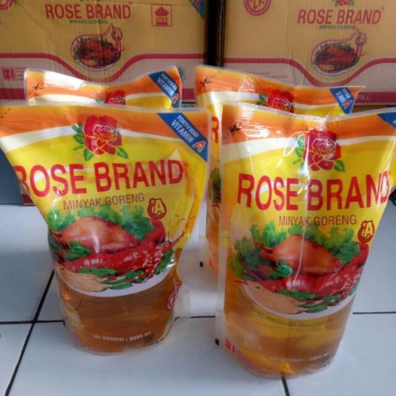 

Minyak Goreng Rosebrand 2 Liter