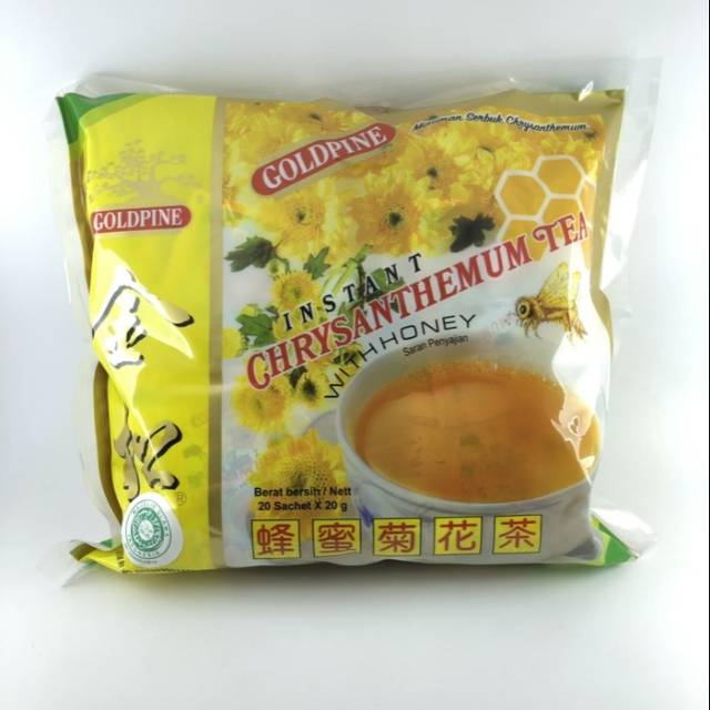 

Goldpine Chrysanthemum Tea with Honey