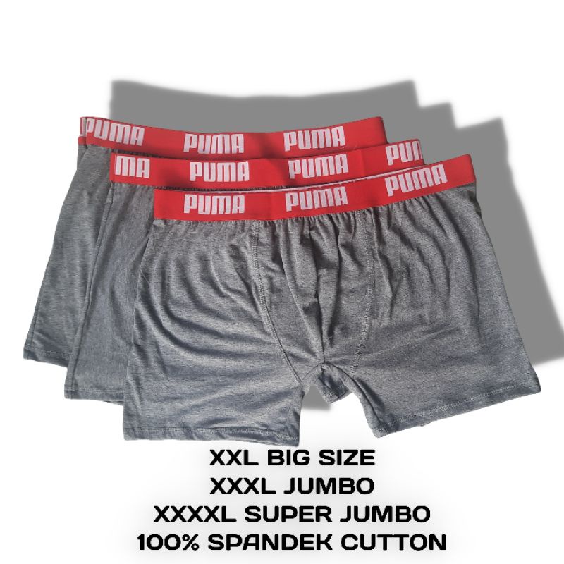 CD BOXER JUMBO ( 100% SPANDEK )