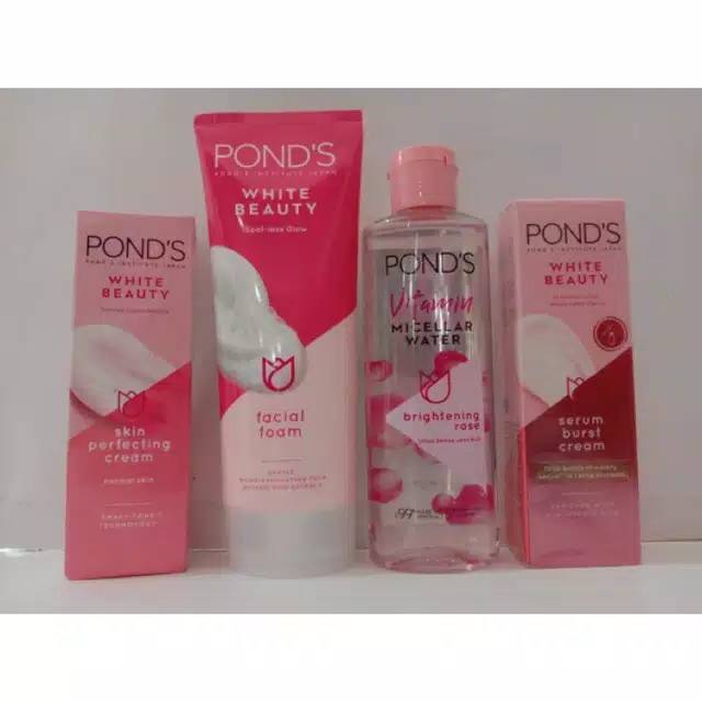 Paket Hemat Pond S White Beauty Shopee Indonesia