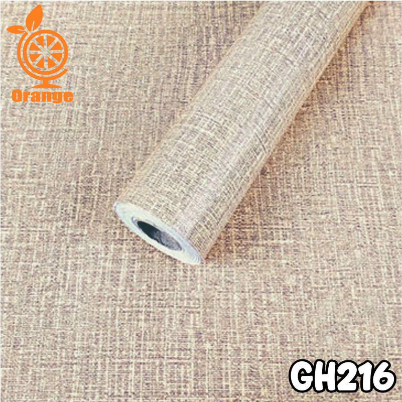 Wallstiker Wallpaper Dinding 3D Wallpaper Stiker Dinding Kamar Tidur Wallpaper Dinding Shabby 45cmx10meter-GH216