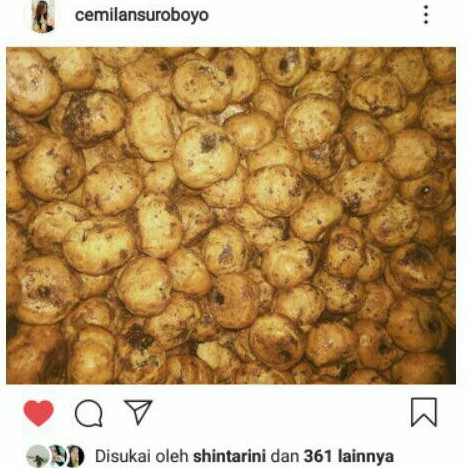 

Soes Coklat 180gr sus isi coklat