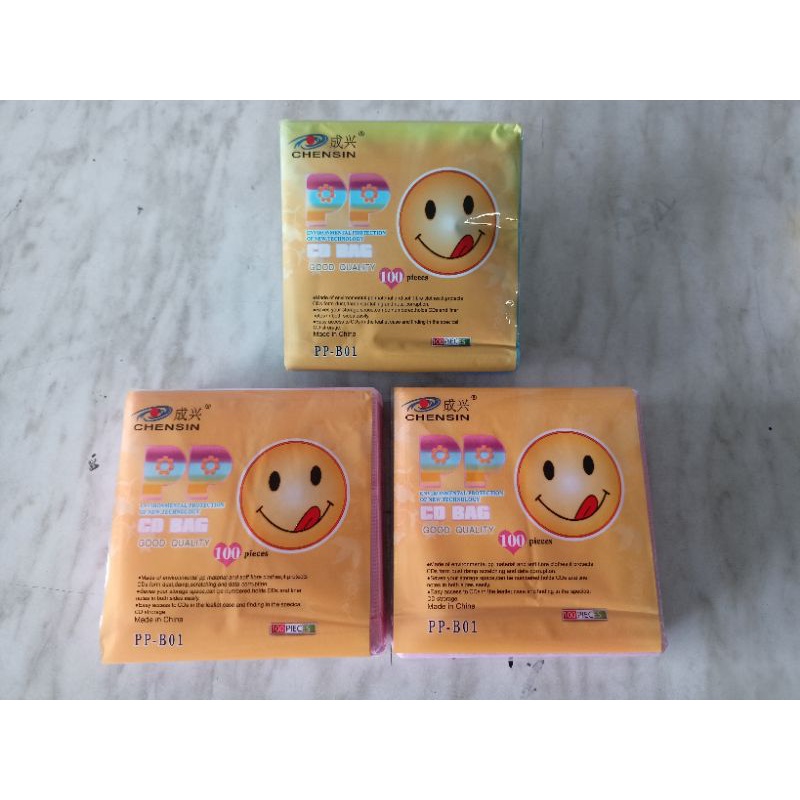 Plastik CD DVD / Sampul CD DVD / Sampul CD Plastik Petak / Tempat CD DVD / CD Link