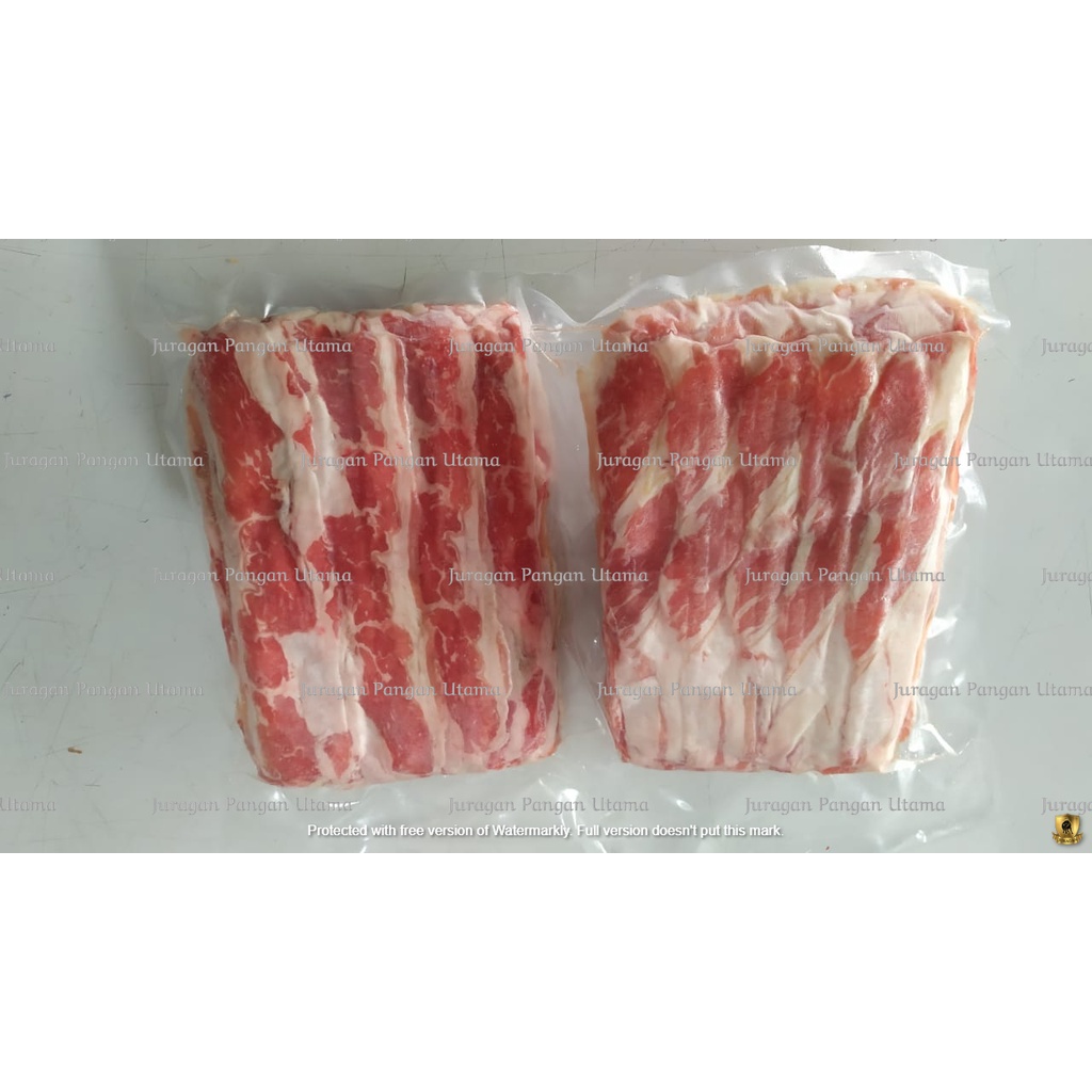 

Shortplate Sliced import kemasan 500 Gram per pack