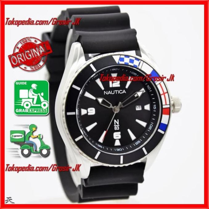 Jam Nautica Pria Original Model Terbaru | Jam Tangan Original Pria