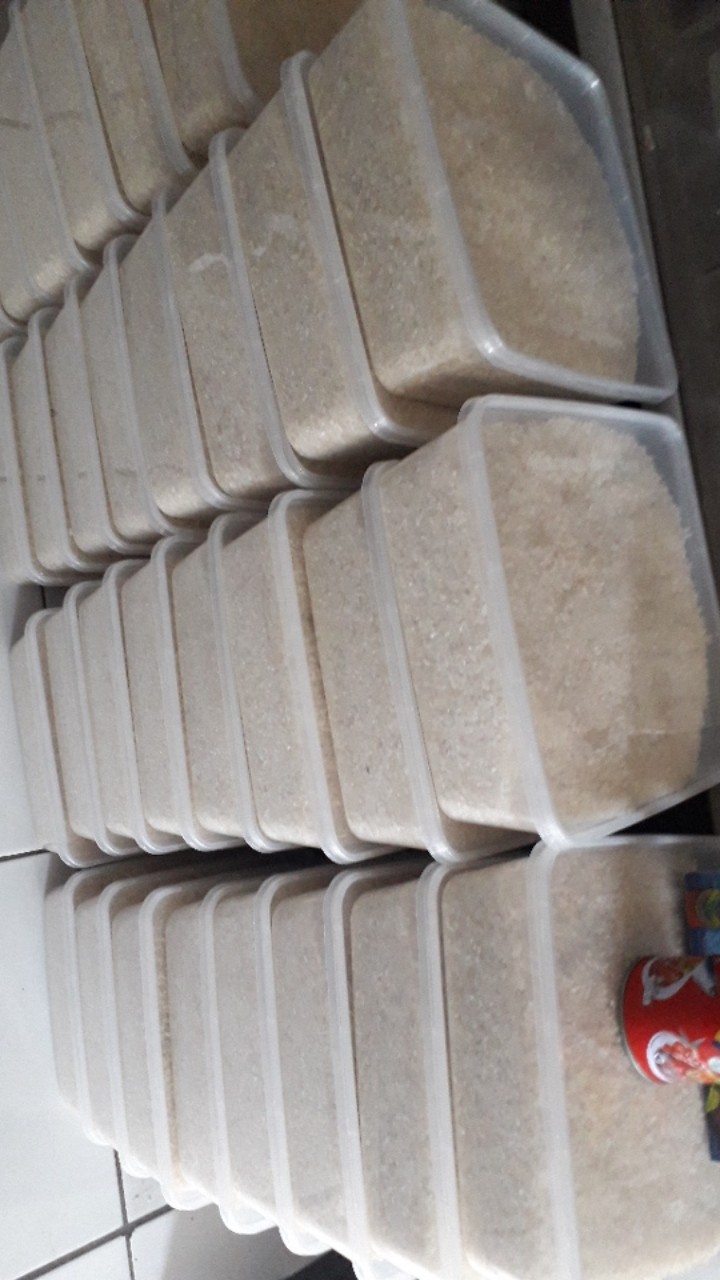 Thinwall Kotak 2000 Ml/ Kotak Plastik/ Kotak Makan/ Food Container Isi 10pcs